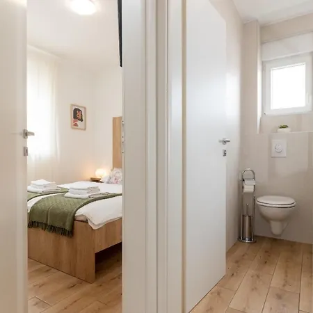 Apartment Bellezza Trogir Exterior foto